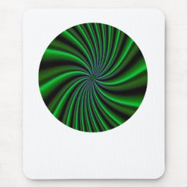 Alfombrilla De Ratón Diseño de molinilla verde trinitense