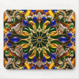 Alfombrilla De Ratón Diseño de Mousepad con colores brasileños