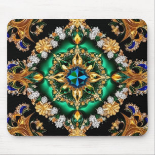 Alfombrilla De Ratón Diseño de Mousepad con colores brasileños