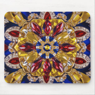 Alfombrilla De Ratón Diseño de Mousepad con Colores de Colombia