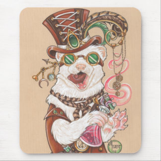 Alfombrilla De Ratón Diseño de Mousepad del hurón del doctor