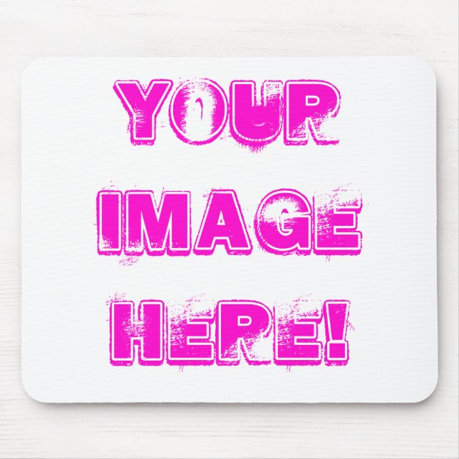 Alfombrilla De Ratón Diseño de Mousepad personalizado (Frente)