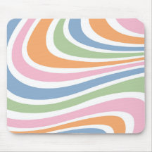Diseño de ondas retro