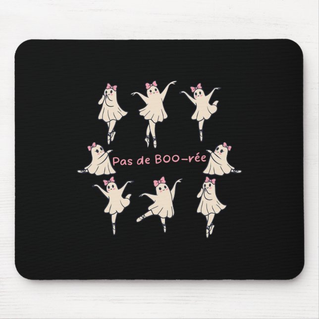 Alfombrilla De Ratón Diseño de Pas De Boo-rée (Frente)