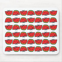 Diseño de patrón de sandía | Frutas coloridas de v