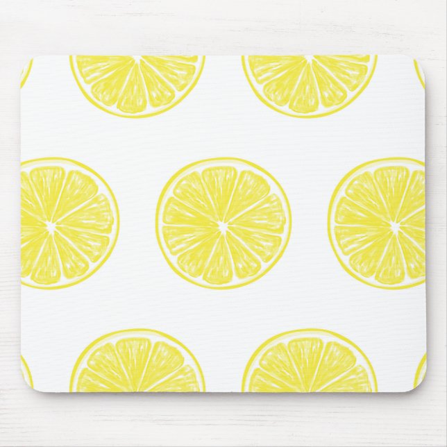 Alfombrilla De Ratón Diseño de patrones de lonas (Frente)