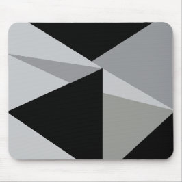 Alfombrilla De Ratón Diseño de patrones de triángulos coloridos