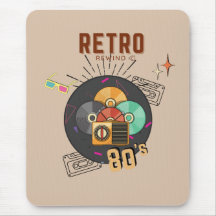 Diseño de portada de CD de música Retro 80/90