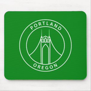 Alfombrilla De Ratón Diseño de Portland Oregon
