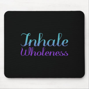 Alfombrilla De Ratón Diseño de Prevención de Conciencia de Inhalación d
