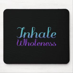 Alfombrilla De Ratón Diseño de Prevención de Conciencia de Inhalación d