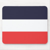 Diseño de rayas azules blancas y rojas en rayas