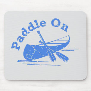 Alfombrilla De Ratón Diseño de remo con problemas - Almohadilla del rat