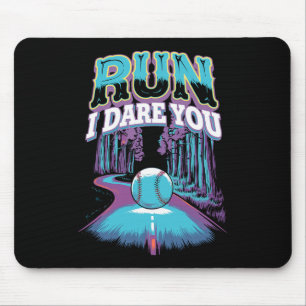 Alfombrilla De Ratón Diseño de Softll Catcher Run I Dare You