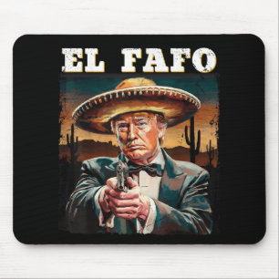 Alfombrilla De Ratón Diseño de Sombrero Trump Fafo Mexicano