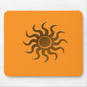Alfombrilla De Ratón Diseño de Sun