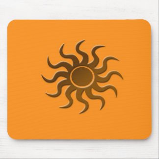 Alfombrilla De Ratón Diseño de Sun