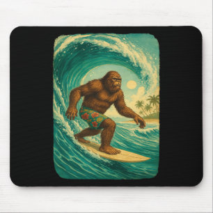 Alfombrilla De Ratón Diseño de surfista hombre Hawái surfista chico sur