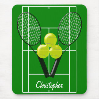 Alfombrilla De Ratón Diseño de tenis