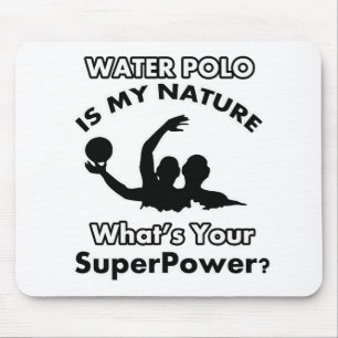 Alfombrilla De Ratón diseño de waterpolo