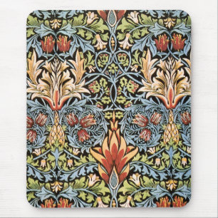 Alfombrilla De Ratón Diseño de William Morris Snakeshead
