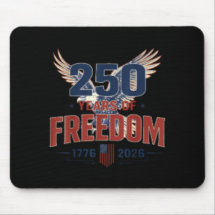 Alfombrilla De Ratón Diseño del 250 aniversario americano de 250 años