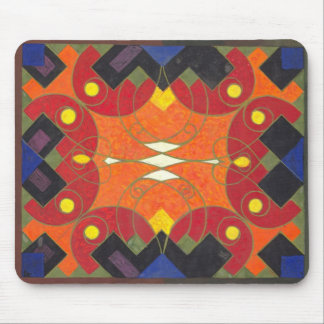Alfombrilla De Ratón ¡Diseño del ART DÉCO - un Mousepad elegante con