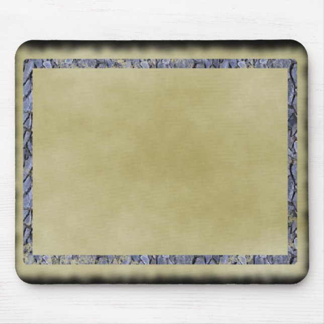 Alfombrilla De Ratón Diseño del borde del libro (Frente)