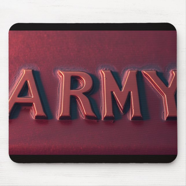 Alfombrilla De Ratón diseño del Ejército Rojo  (Frente)