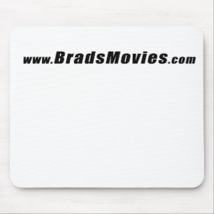 Alfombrilla De Ratón Diseño del logotipo de BradsMovies en un