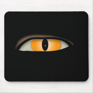 Alfombrilla De Ratón Diseño del mal de ojo