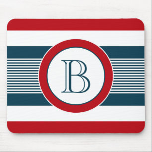 Alfombrilla De Ratón Diseño del monograma