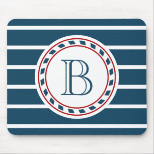 Alfombrilla De Ratón Diseño del monograma