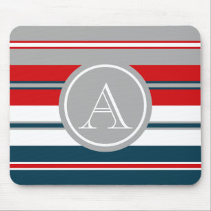 Alfombrilla De Ratón Diseño del monograma