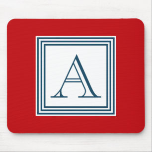 Alfombrilla De Ratón Diseño del monograma