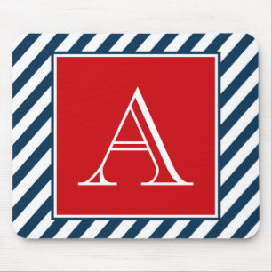 Alfombrilla De Ratón Diseño del monograma