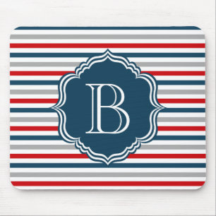 Alfombrilla De Ratón Diseño del monograma