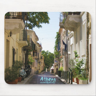 Alfombrilla De Ratón Diseño del mousepad de Atenas Grecia