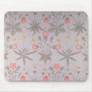 Alfombrilla De Ratón Diseño del papel pintado de Daisy