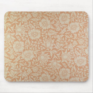 Alfombrilla De Ratón Diseño del papel pintado de la "malva"