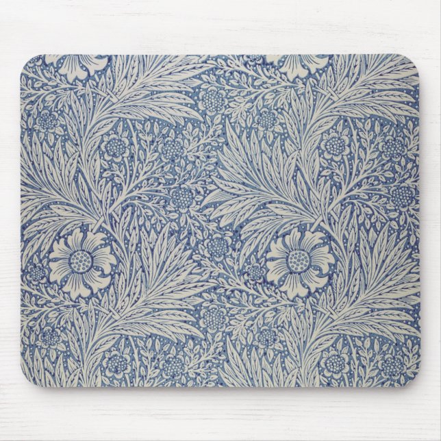 Alfombrilla De Ratón Diseño del papel pintado de la "maravilla", 1875 (Frente)