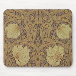 Alfombrilla De Ratón Diseño del papel pintado del "Pimpernel", 1876