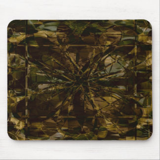 Alfombrilla De Ratón Diseño del pétalo del amante de Camo