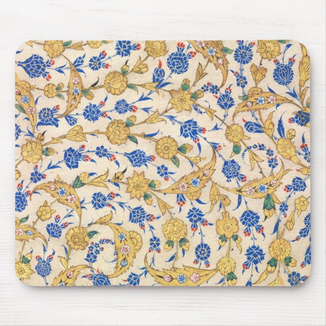 Alfombrilla De Ratón Diseño del Sultán Oriental Antiguo (Frente)