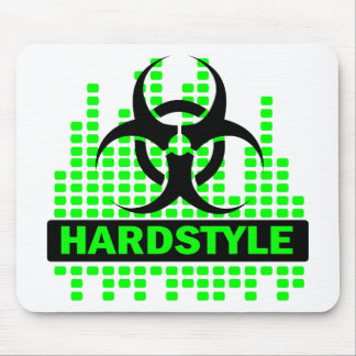 Alfombrilla De Ratón Diseño del tempo de Hardstyle