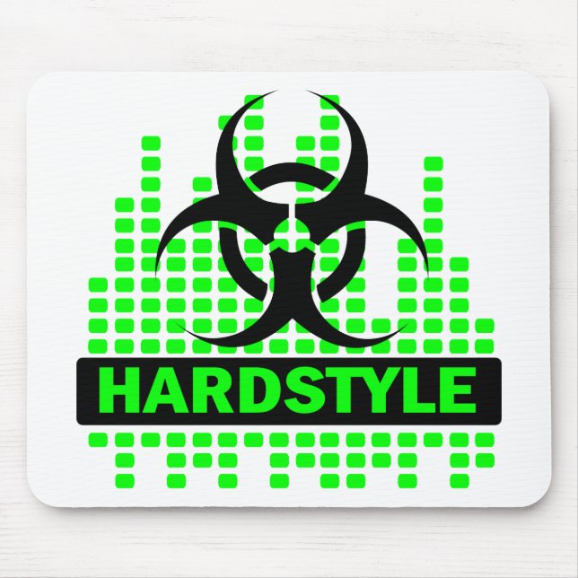 Alfombrilla De Ratón Diseño del tempo de Hardstyle (Frente)