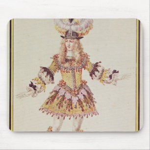 Alfombrilla De Ratón Diseño del traje para el bailarín de sexo