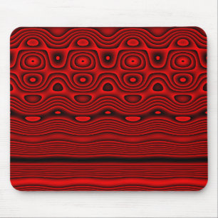 Alfombrilla de ratón diseño digital tribal abstrac