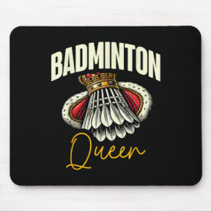 Alfombrilla De Ratón Diseño divertido de amor de jugador de bádminton S