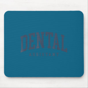 Alfombrilla De Ratón Diseño divertido de higienista dental asistente ce